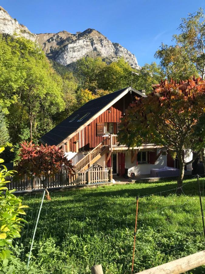 Magnifique T3 Entre Lac Et Montagne Pres D'Annecy Montmin Buitenkant foto